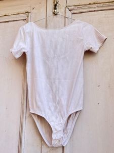 Ribbed Knit Bodysuit