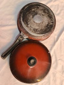 Frying Pan With Cover