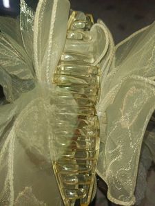 Sparkling Flower Hair Clip