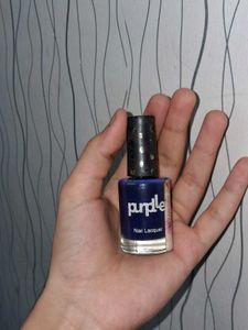 Purple Nail Lacquer