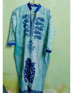 Blue Designer Kurta For 99rs