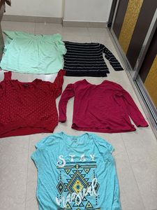 Tops Bundle - Great Condition