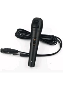 Black Handheld Microphone