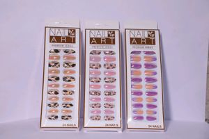 Pack Of 24 Nails In One Set
