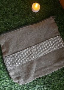 Washable Jute Pouch👝