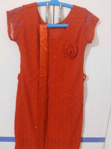 Sequin Red Dress