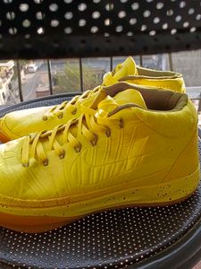 Yellow Kobe AD Sonic  Shoes