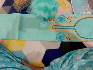 5 Dress Material Combo