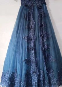 Beautiful Barbie Gawn Navy Blue