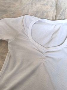 Basic Cute White Top