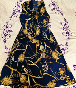 URBANIC Chain Print Maxi Dress From