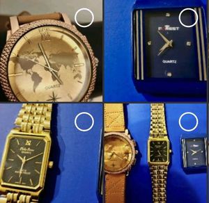 3 watches - All working