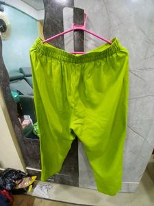 Lime Green &amp; Blue Indian Suit