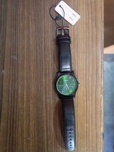 Stylish Green Face Watch