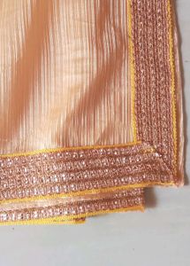 Golden Saree