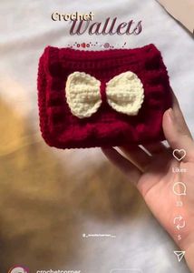 Crochet Wallet 🎀