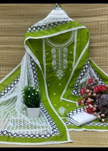 Elegant dress material Set💗💗