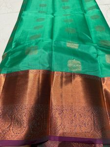 Beautiful Kanjiveram Saree