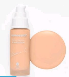 🎉SALE ON MAMAEARTH GLOW SERUM FOUNDATION 🎉