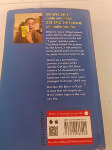 Get Epic s*it Done Book