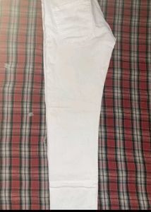 White Casual Jeans for men