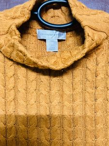 Cozy Knit Sweater Dress