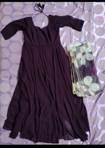 Gown With Dupatta