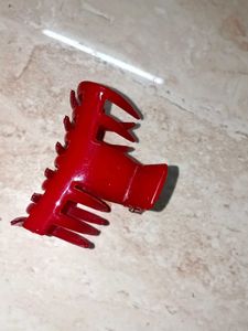 Hair Clips - Pink &amp; Red