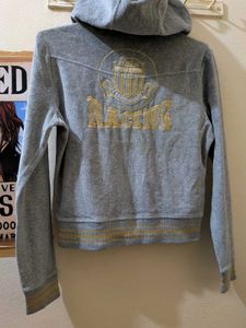 ES club velvet hoodie