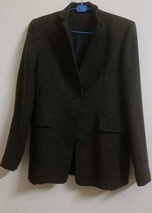 Elegant Olive Green Blazer