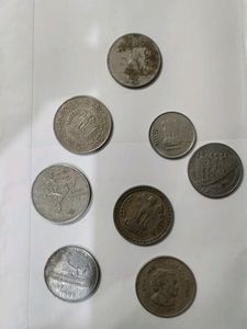8 Different Types Of Old 50 Paise Coins
