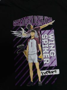 Anime tshirt large size