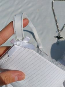 Corset With Suspenders