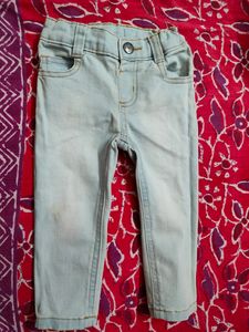 Baby Girl Jeans Combo