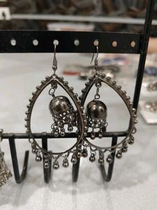 Statement Earrings &amp; Jhumkas Combo