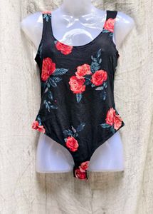 Floral Bodysuit Top