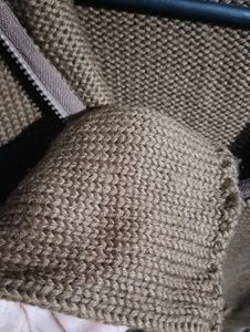 Oversized Jacket Sweater
