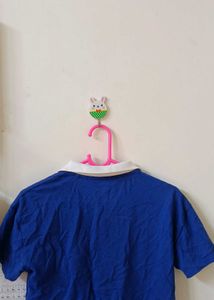 DIYW Blue Graphic Tee