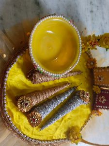 Haldi Mehendi Platter
