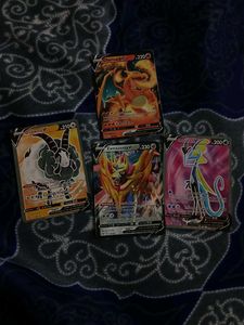 Pokemon Rare V Cards Original.