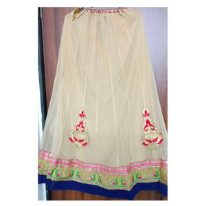 Ethnic Skirt Beige