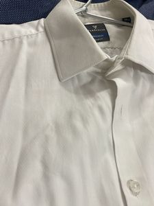 White Formal Shirt By van Heiden