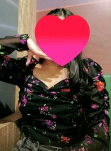Floral Print Top