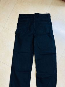 Black Wide Leg Jeans