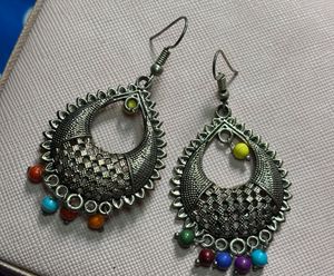 Oxidised Earings