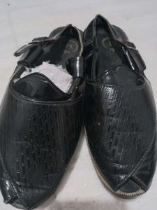 Black Juti  For Boy
