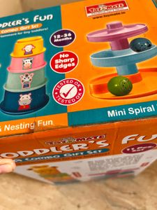 Toddler’s Toy Box