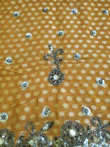 Wedding Saree ,Saree For Functions (No Coins)