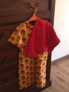 Kurta Pyjama Set For Girls