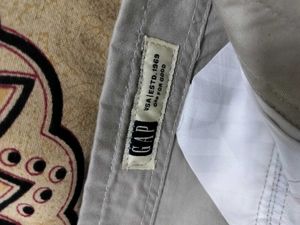 Beige Colour Cargo